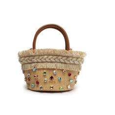 Imagem de Bolsa  Tiracolo Media Rafia Schutz Feminino