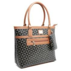 Imagem de Bolsa Media Feminina Espaçosa Com Porta Moedas Estilosa Mulheres Elegante Tendencia-Feminino