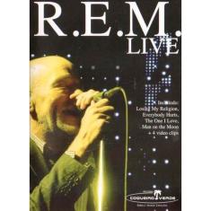 Imagem de DVD - R.e.m. - Live
