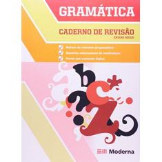 Imagem de Gramática: Caderno de Revisão - Moderna - 9788516069049