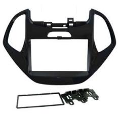 Imagem de Moldura Painel 2DIn Novo Ford KA KA+ 2014 a 2017 Black Piano