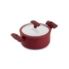 Imagem de Panela Caçarola Antiaderente  Fogão Indução 3,0L 22cm - Hércules