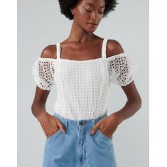 Imagem de Blusa Renda Ombro A Ombro