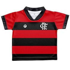 Imagem de Camiseta Bebê Flamengo Listrada - Torcida Baby