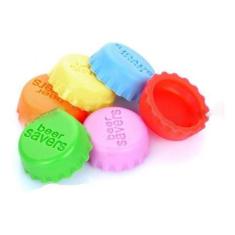 Imagem de Tampa De Silicone Garrafa Cerveja Refrigerante Suco 6 Peças