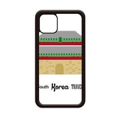 Imagem de Capa de viagem para iPhone 12 Pro Max da Coreia do Sul para Apple Mini Mobile Case Shell