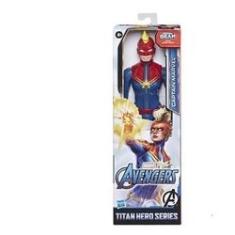 Imagem de Boneca Articulada Capitã Marvel Avengers Blast Gear Hasbro