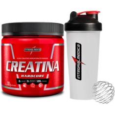 Imagem de Creatina Pura 300G + Coqueteleira 1 Dose Integralmedica