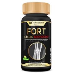 Imagem de Auxilia Absorção De Calcio No Organismo Vitamina Premium - Hf Suplemen