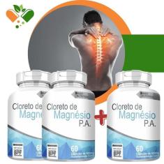 Imagem de Cloreto De Magnésio Compre 2 Leve 3 60 Cápsulas
