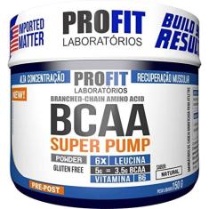 Imagem de Profit Bcaa 6.1.1 Super Pump - Pote 150G - Natural