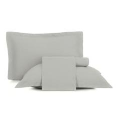 Imagem de Jogo de Cama Queen Toque Acetinado Liso Altenburg