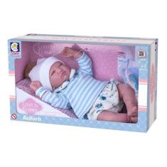 Imagem de Boneca Bebê Reborn Classics Menino Cotiplas - 2774