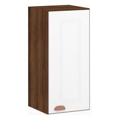 Imagem de Armário Para Cozinha 35cm 1 Porta Safira Nogueira