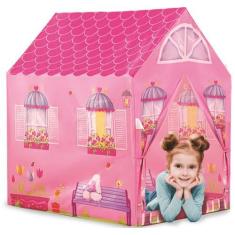 Imagem de Barraca Infantil De Brinquedo Minha Casinha Dm Toys Portátil - Dmtoys