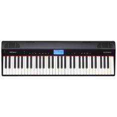Imagem de Piano Digital Roland Go-61p Com Porta Partitura