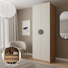 Imagem de Guarda-Roupa Modulado Joy Com Gaveteiro Cabecasa Madeiramadeira