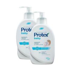 Imagem de Kit 2 Sabonete Líquido Infantil Protex Baby 400ml