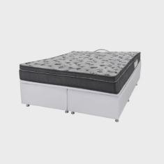 Imagem de Cama Box Baú Queen iso Ortopillow D33 Ortobom 28x158x198cm Ortobom