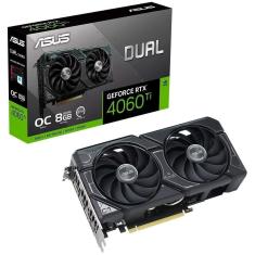 Imagem de Placa de Vídeo RTX 4060 Ti OC Edition Asus NVIDIA GeForce, 8