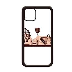 Imagem de Capa preta para iPhone 11 Pro Max para Apple Mobile Case Shell