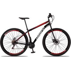 Imagem de Bicicleta 29 Dropp Sport Aço 21 Marchas Freio a Disco