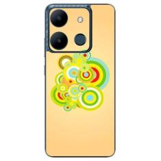 Imagem de Capa Adesivo Skin370 Verso Para Infinix Smart 7 X6515 - Kawaskin