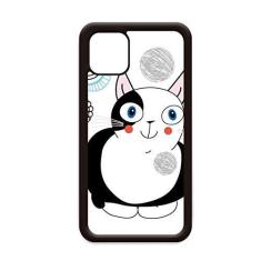 Imagem de Capa Animal Cute Fat Cat Smile para iPhone 12 Pro Max para Apple Mini Mobile Case Shell