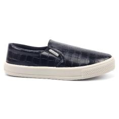 Imagem de Tênis Feminino Slip On Fani Sola Baixa-Feminino