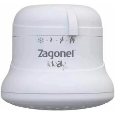 Imagem de Ducha Ideale Plus 4 Temperatura 5500w 127v Branco Zagonel, 110V