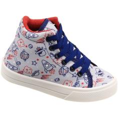 Imagem de Tênis Infantil Blitzz Cano Médio Casual Galaxy Masculino-Masculino