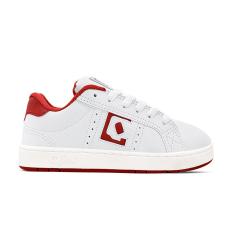 Imagem de Tênis Qix Infantil Sintético Combat Retrô Vermelho