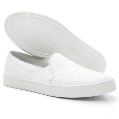 Imagem de Tênis Slip On Casual Delicado Feminino Sola Macia Estiloso-Feminino