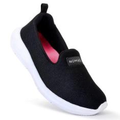 Imagem de Tênis Feminino Sapatilha Sapato Sapatênis Slip On Mocassim - Nomad, Pr