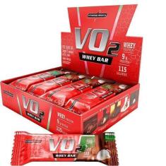 Imagem de Vo2 Slim Protein Bar Caixa (12 Unidades) - Sabor: Coco - Integralmédic