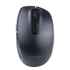 Imagem de MOUSE REC100 SEM FIO RECARREGÁVEL 300MA MULTI DEVICE CONECTA ATÉ 2 DISPOSITIVOS SILENT CLICK 1800 DPI PMRWMDSCB - PRETO – PCYES