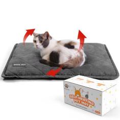 Imagem de Cama de gato com aquecimento automático Mora Pets Ultra Warm Thermal 6