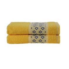 Imagem de Toalha de Banho Madri Amarelo Ouro - 2 Peças 1,50m x 73cm