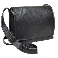 Imagem de Bolsa Tiracolo Transversal Carteiro Masculina Couro Legítimo Trabalho 