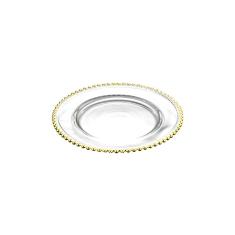 Imagem de Sousplat Wolff Pearl Gold 31,5 cm - Cada