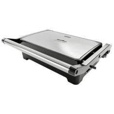 Imagem de Grill Sanduicheira Britânia BGR28A Ondulada Antiaderente