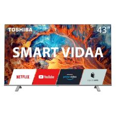 Imagem de Smart TV LED 43" Toshiba 4K HDR TB003 3 HDMI