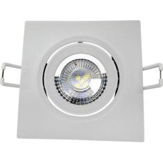 Imagem de Spot LED Avant Supimpa Quadrado 5w 3000k Bivolt