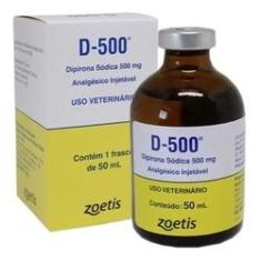 Imagem de D-500 - AnaLGésico Injetável - 50 Ml - Zoetis