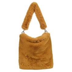Imagem de Valicclud bolsa de ombro fofa para mulheres, bolsa mensageiro para o inverno, bolsa feminina (), , 32*29CM