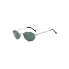 Imagem de Óculos De Sol Prorider Retro Prata Com Lente Verde - Ms1007