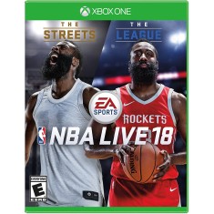 Imagem de Jogo NBA Live 18 Xbox One EA
