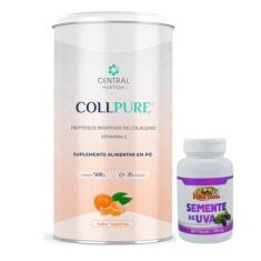 Imagem de Kit Collpure Proteína Do Colágeno - 450/500G - Central Nutrition + Sem