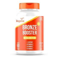Imagem de Bronze Booster, Betacaroteno, Licopeno, 60 Cápsulas, Biogens