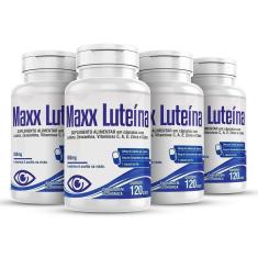 Imagem de Maxx Luteina 4X 120 Cápsulas Zeaxantina Vitamina A C E Zn Cu